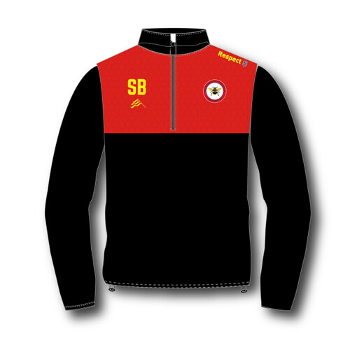 Frodsham JFC EVO 1/4 Zip Sweat Track Top – Adult Thumbnail
