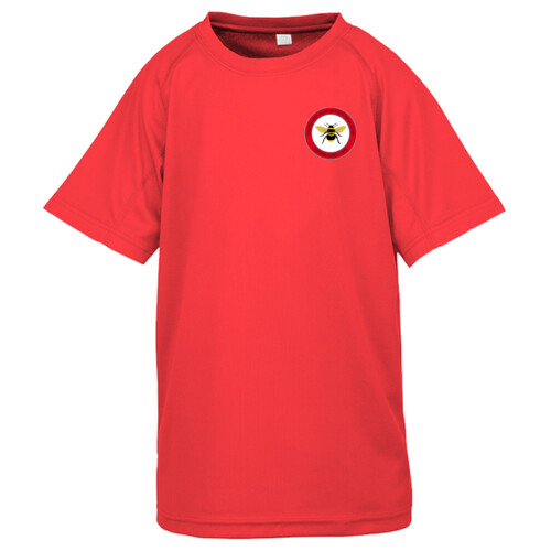 Frodsham JFC Pro Training T-Shirt - Junior Thumbnail