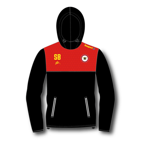 Frodsham JFC EVO Hoodie (Black) – Junior Thumbnail