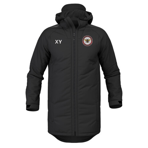 Frodsham Junior FC - Bench Coat (3/4 Length) Thumbnail