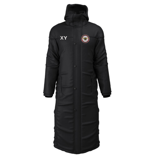 Frodsham Junior FC - Bench Coat (Calf Length) Thumbnail