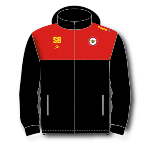 Frodsham JFC EVO Rain Jacket (Black) – Junior Thumbnail